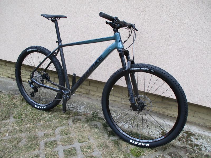 Nové 29" kolo Maxbike M909 21", Shimano SLX 1x12, vzduch. vidlice Rock Shox Recon, pevné osy