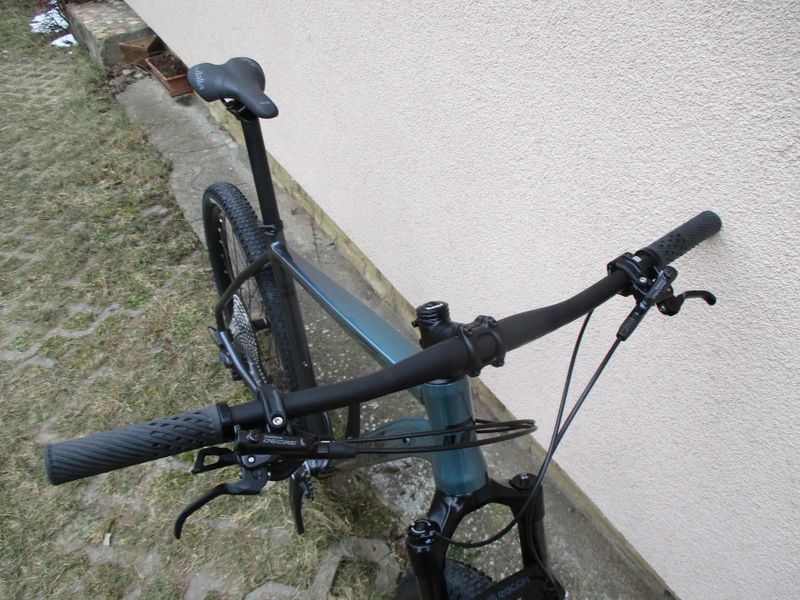 Nové 29" kolo Maxbike M909 21", Shimano SLX 1x12, vzduch. vidlice Rock Shox Recon, pevné osy