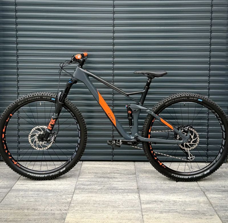 Cube Stereo 120 HPC TM 2020, vel.L