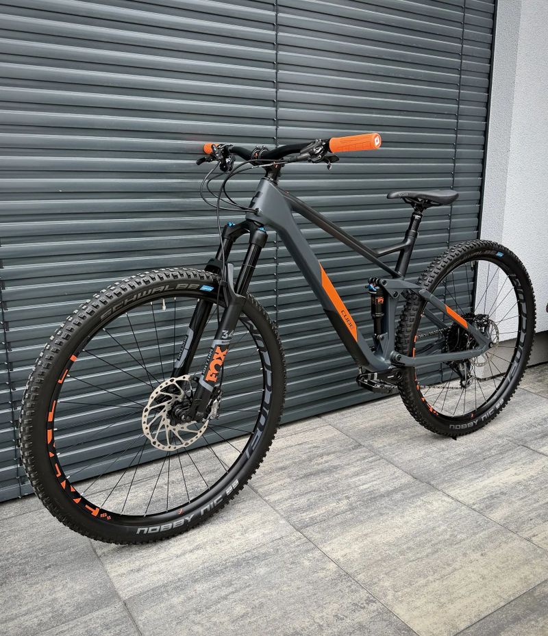 Cube Stereo 120 HPC TM 2020, vel.L