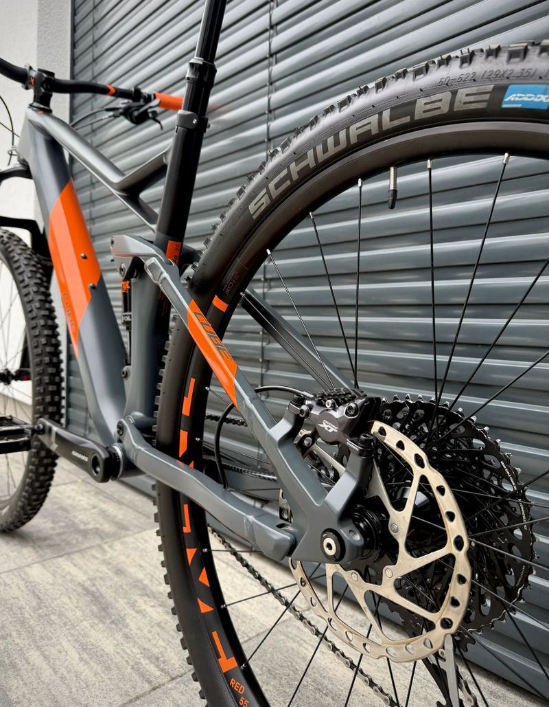 Cube Stereo 120 HPC TM 2020, vel.L