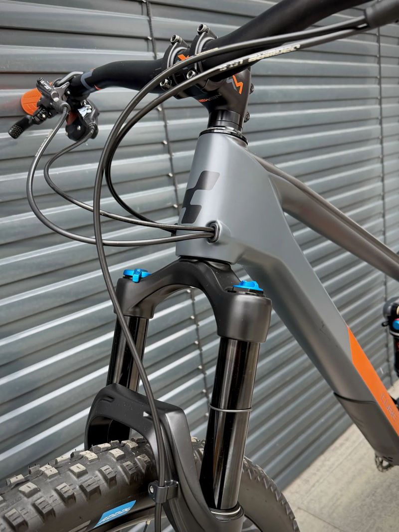 Cube Stereo 120 HPC TM 2020, vel.L