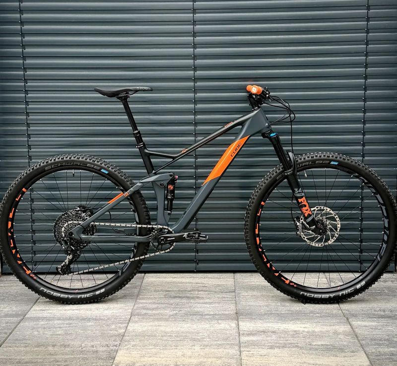 Cube Stereo 120 HPC TM 2020, vel.L