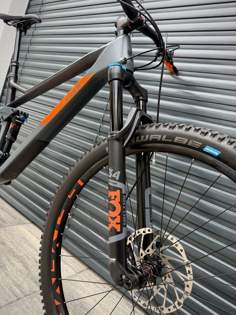 Cube Stereo 120 HPC TM 2020, vel.L