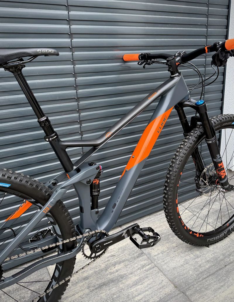 Cube Stereo 120 HPC TM 2020, vel.L