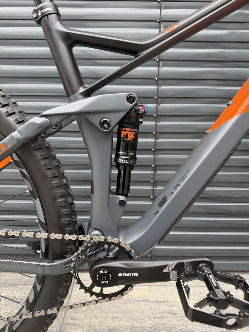 Cube Stereo 120 HPC TM 2020, vel.L