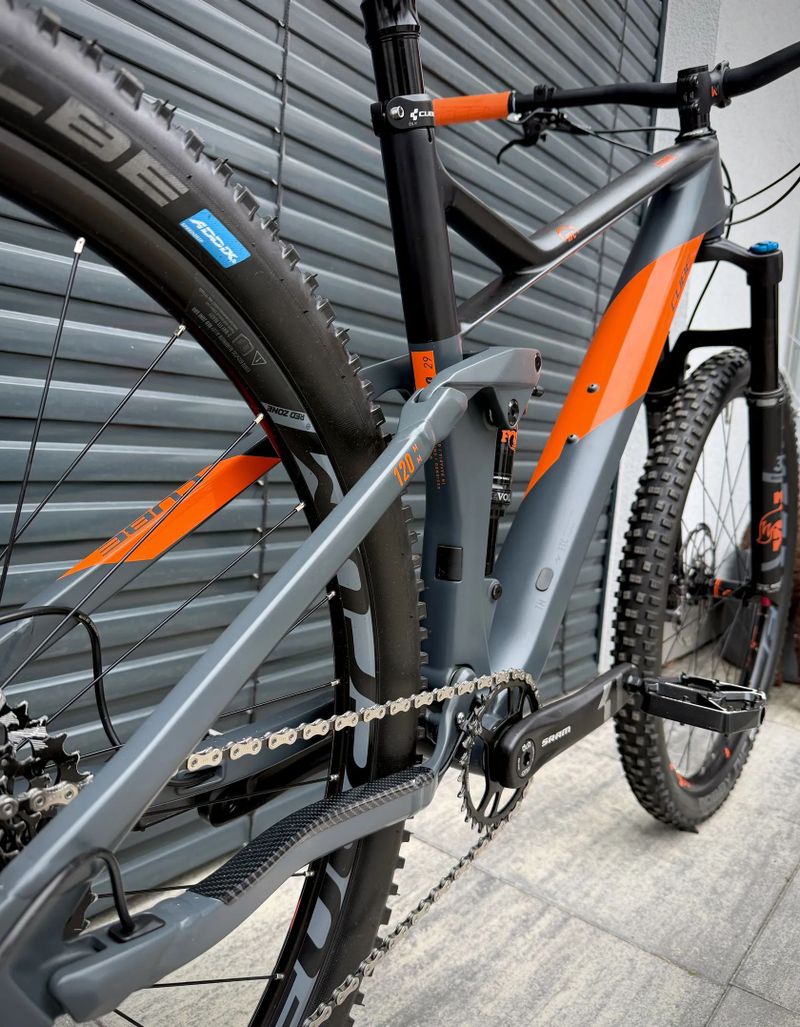 Cube Stereo 120 HPC TM 2020, vel.L