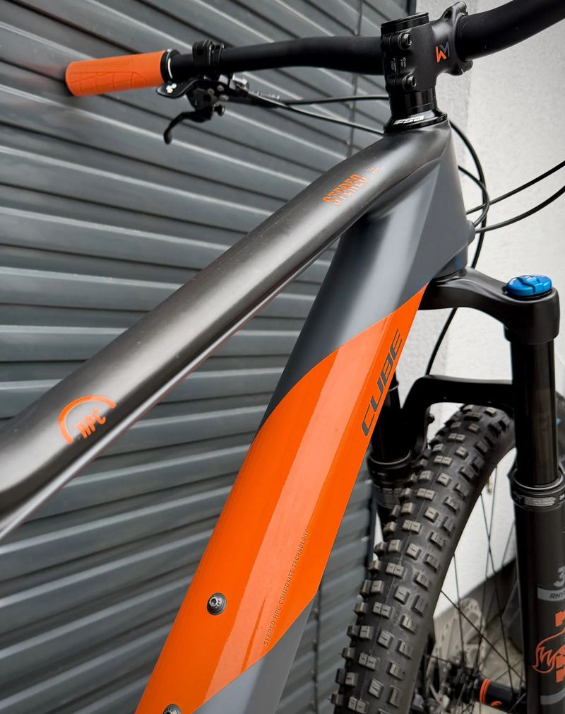 Cube Stereo 120 HPC TM 2020, vel.L