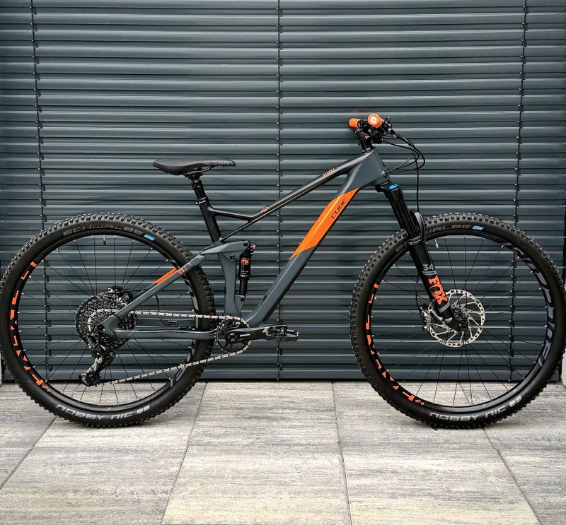 Cube Stereo 120 HPC TM 2020, vel.L