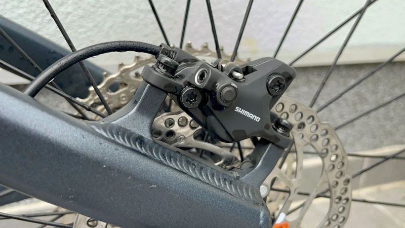 Celoodpružené horské kolo BIXS Sign 520 , 29” / M