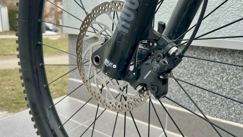 Celoodpružené horské kolo BIXS Sign 520 , 29” / M