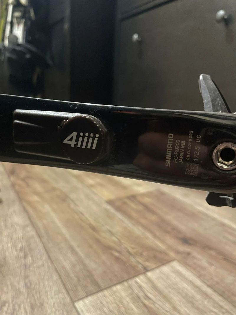 Dura Ace Powermeter 4iiii