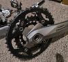Shimano XT 3x9 sada , kliky LX