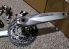 Shimano XT 3x9 sada , kliky LX