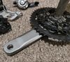 Shimano XT 3x9 sada , kliky LX