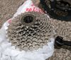 Shimano XT 3x9 sada , kliky LX