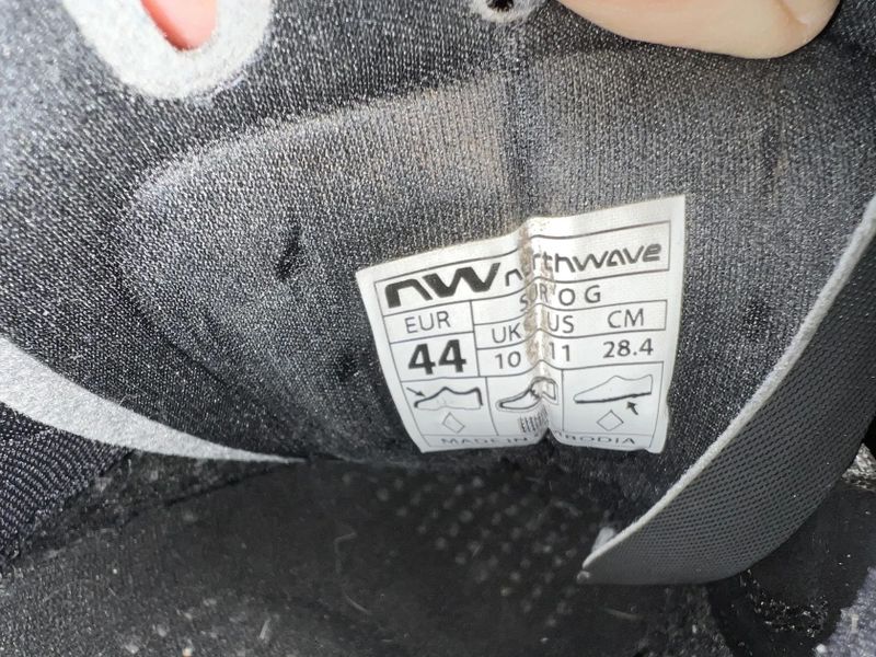 Northwave MTB tretry 44