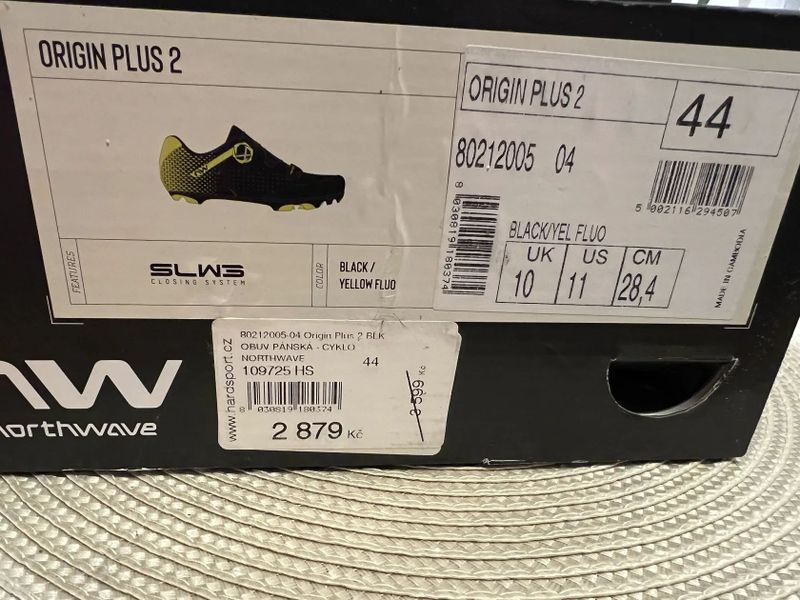 Northwave MTB tretry 44