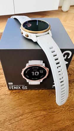 Garmin fenix 6s pro