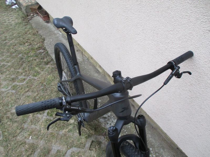 Nové 29" kolo MRX X25-SAV 19,5", Shimano Deore Di2 1x12, vzduch. vidlice Manitou Machete, pevné osy