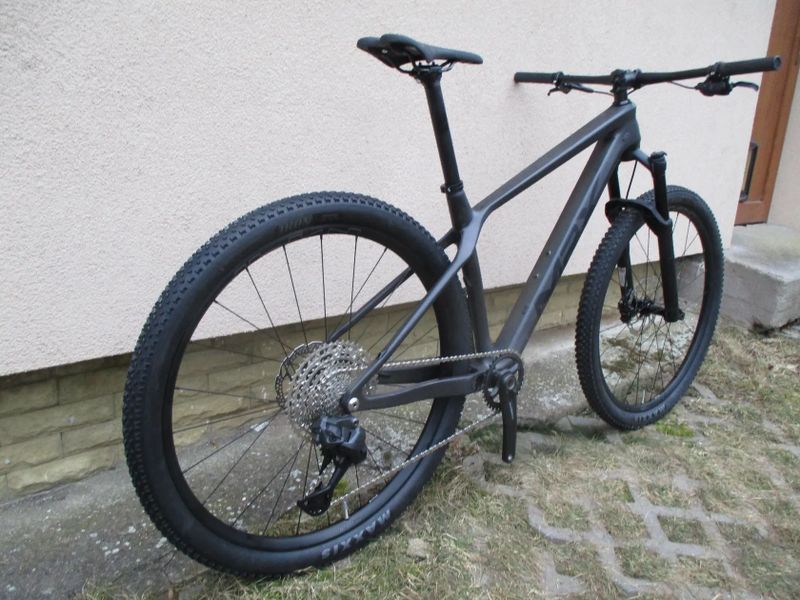 Nové 29" kolo MRX X25-SAV 19,5", Shimano Deore Di2 1x12, vzduch. vidlice Manitou Machete, pevné osy