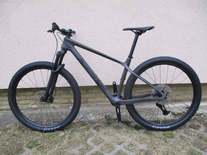Nové 29" kolo MRX X25-SAV 19,5", Shimano Deore Di2 1x12, vzduch. vidlice Manitou Machete, pevné osy