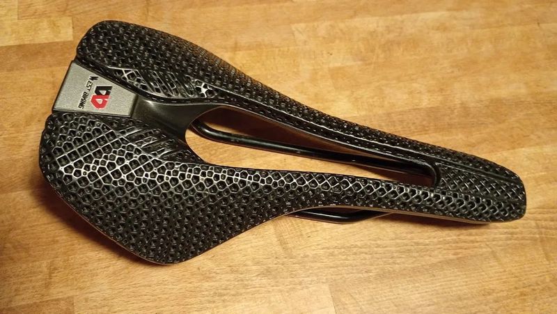 3D tisknuté sedlo 3D TPU West Biking