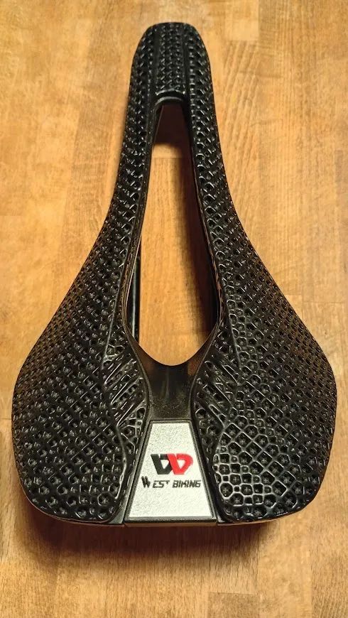 3D tisknuté sedlo 3D TPU West Biking