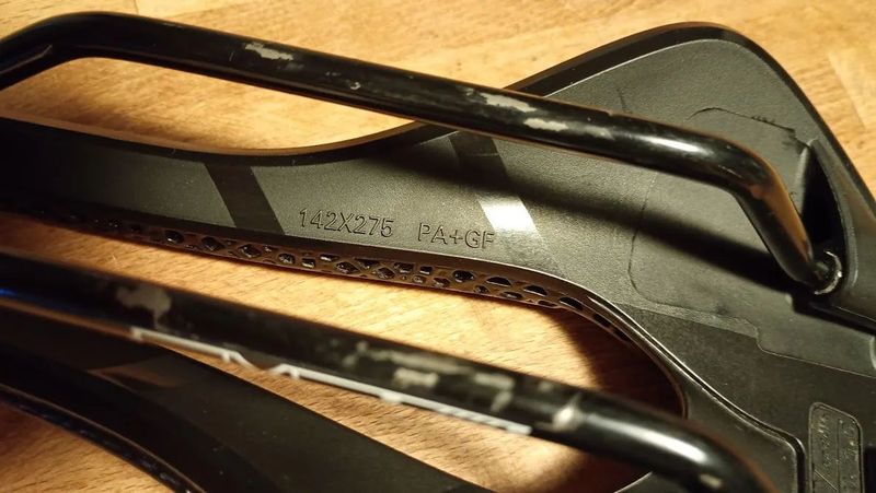 3D tisknuté sedlo 3D TPU West Biking