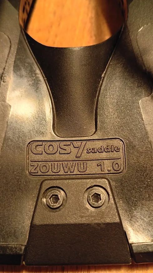 3D tisknuté sedlo 3D TPU West Biking