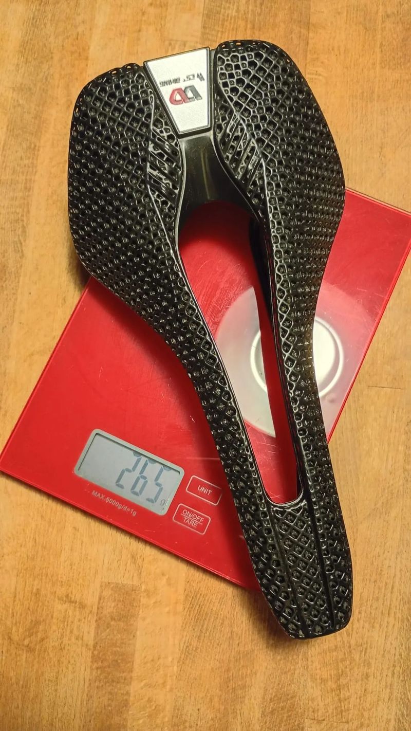 3D tisknuté sedlo 3D TPU West Biking