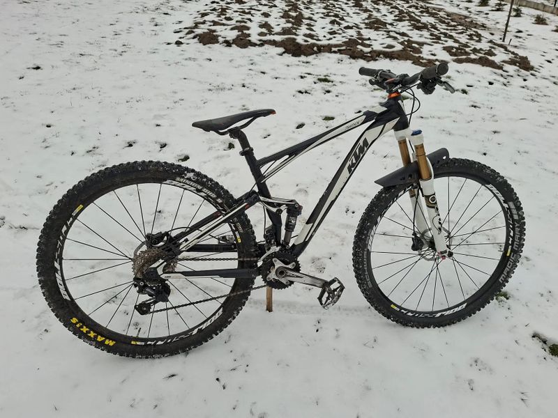 Celoodpružené kolo KTM Phinx 291