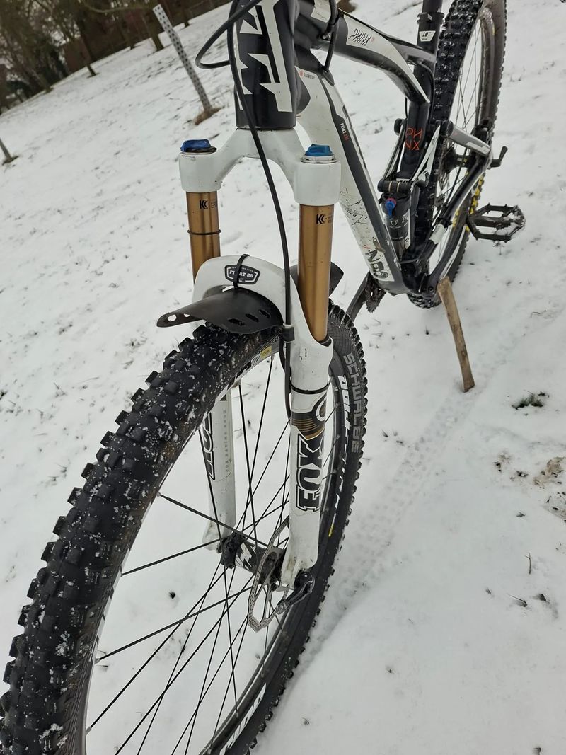 Celoodpružené kolo KTM Phinx 291