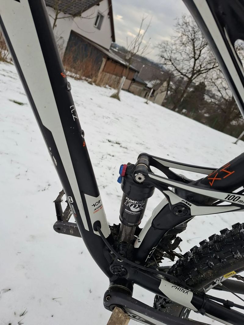 Celoodpružené kolo KTM Phinx 291