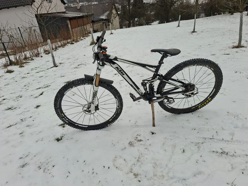 Celoodpružené kolo KTM Phinx 291