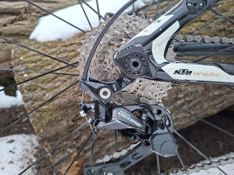 Celoodpružené kolo KTM Phinx 291