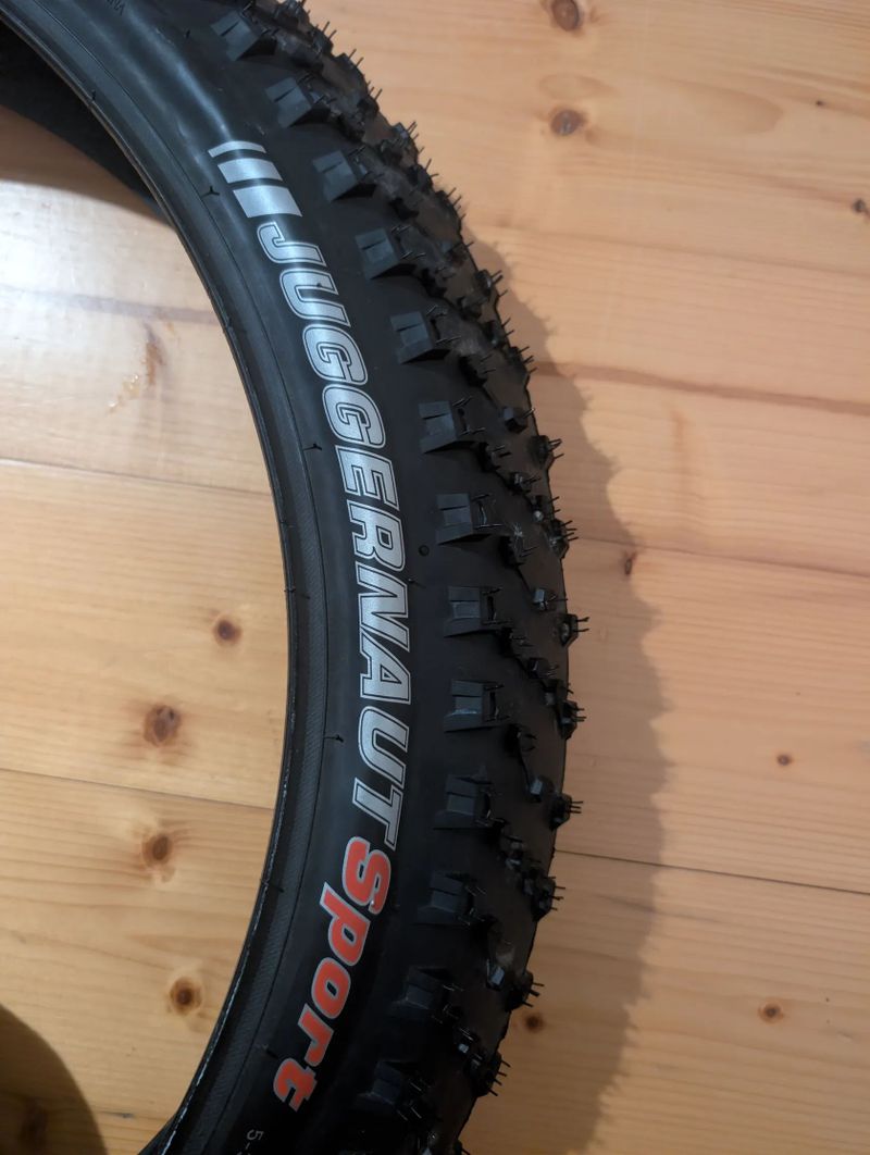 Fatbike KENDA Juggernaut Sport 26x4,5" 2ks,