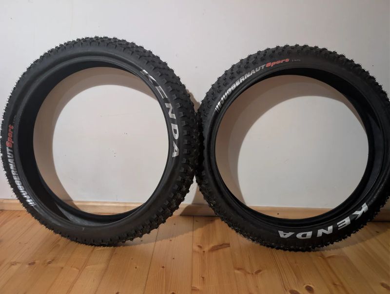 Fatbike KENDA Juggernaut Sport 26x4,5" 2ks,