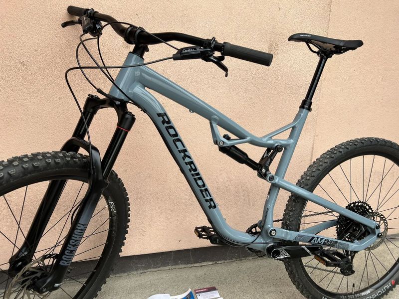 Téměř nový Rockrider AM 100S 29"