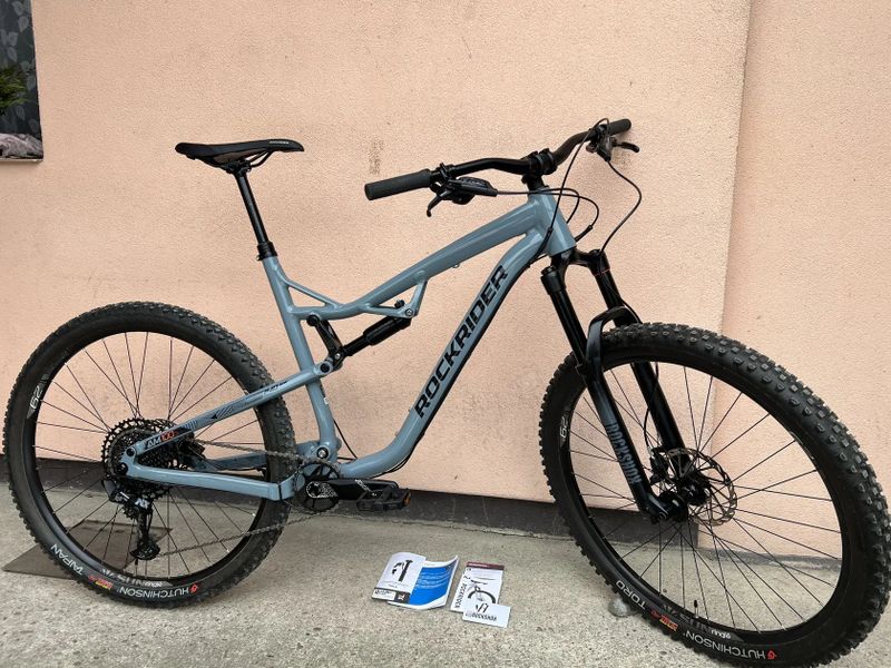 Téměř nový Rockrider AM 100S 29"