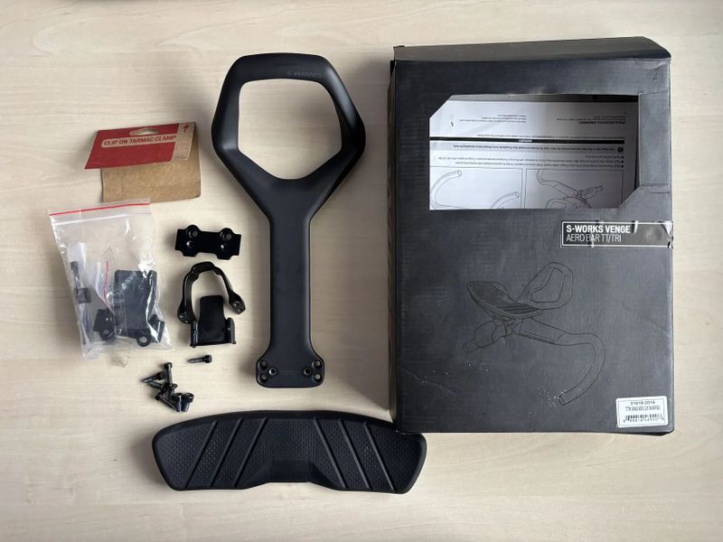 HRAZDA NA ŘÍDÍTKA SPECIALIZED VENGE AERO CLIP ON BAR – V & SPECIALIZED SL7 MODEL