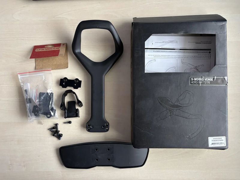 HRAZDA NA ŘÍDÍTKA SPECIALIZED VENGE AERO CLIP ON BAR – V & SPECIALIZED SL7 MODEL