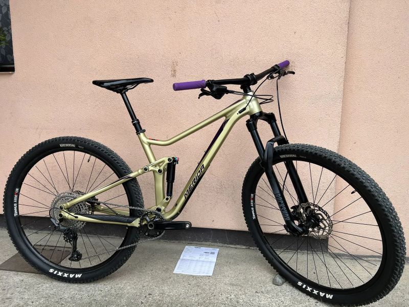 Zánovní Merida One-Twenty 400