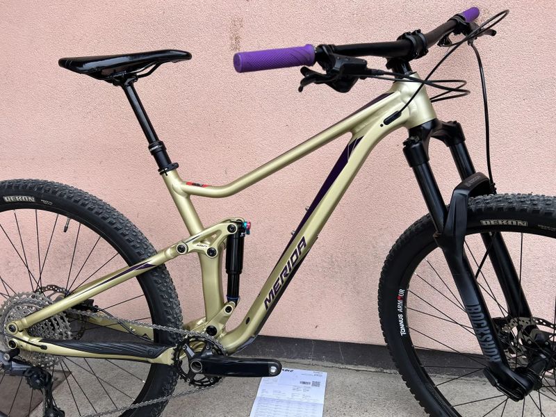 Zánovní Merida One-Twenty 400