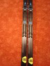 Dvoje špičkové běžky na bruslení v délce 186 cm, výběrové Salomon s/lab za 7,5 , SkiTrab za 3,5