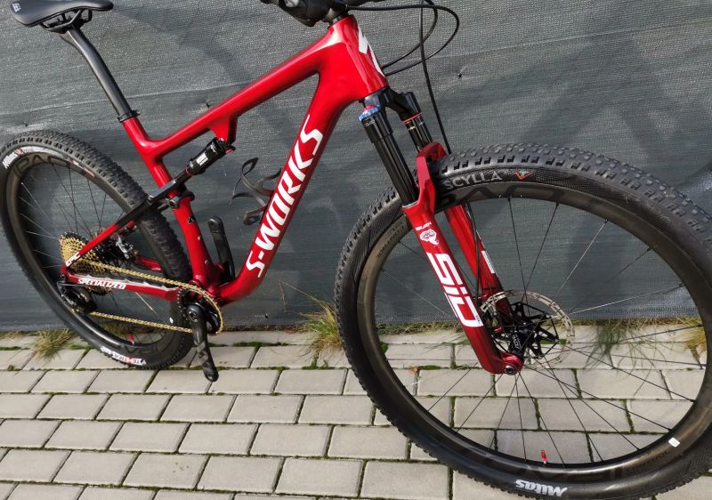 Specialized Epic S-Works WorldCup - Top osazení(Sram XX1,brzdy XTR,Enve..) Top stav(PC:260.tis..)!