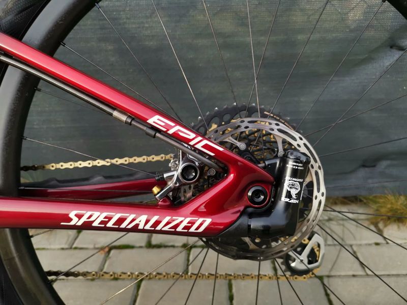 Specialized Epic S-Works WorldCup - Top osazení(Sram XX1,brzdy XTR,Enve..) Top stav(PC:260.tis..)!