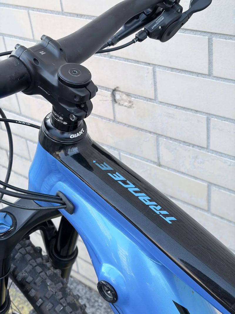 Giant Trance E+ 2 Pro 27,5", vel. L