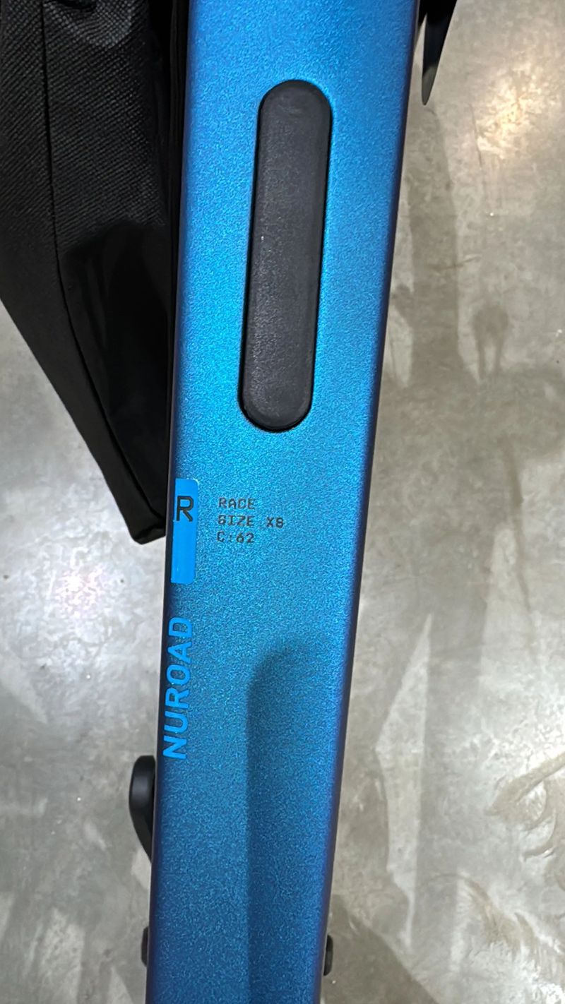 Nuroad c62 Race nebula - XS a S