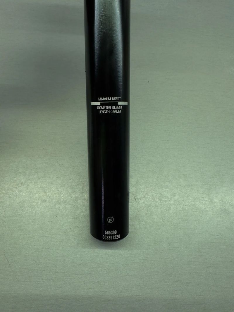 Bontrager hliníková sedlovka